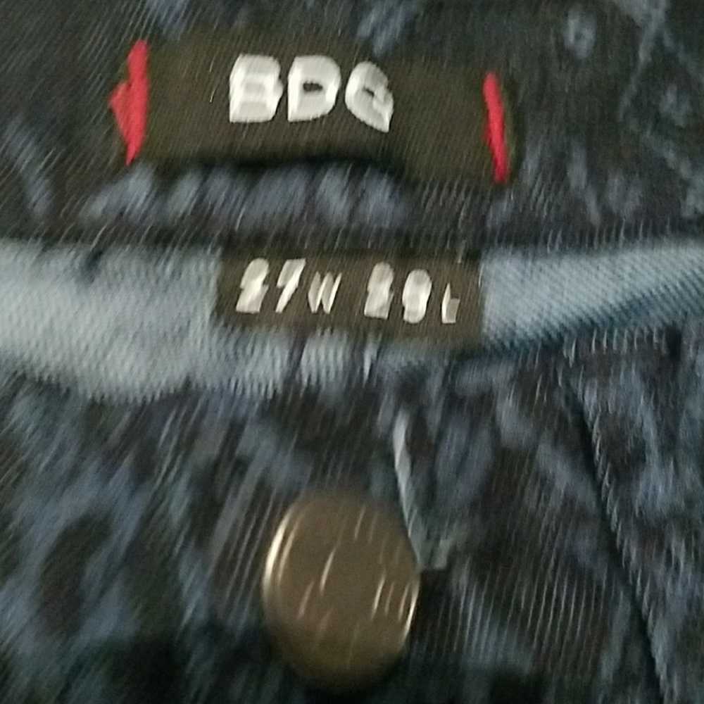 SOLD NWT 🤩BDG JEANS - Picture 2 of 5